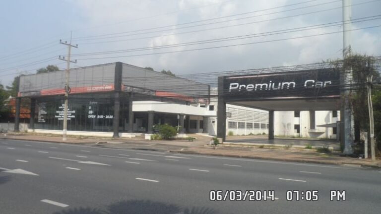 โชว์รูม พร้อมโกดัง พัทยา