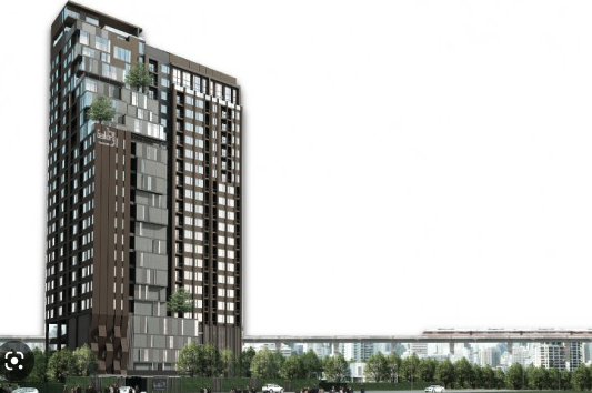 คอนโด The Gallery Bearing 1 Bed Room