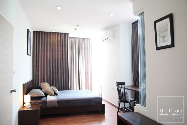 คอนโด The Coast Bangkok 2 Bedroom