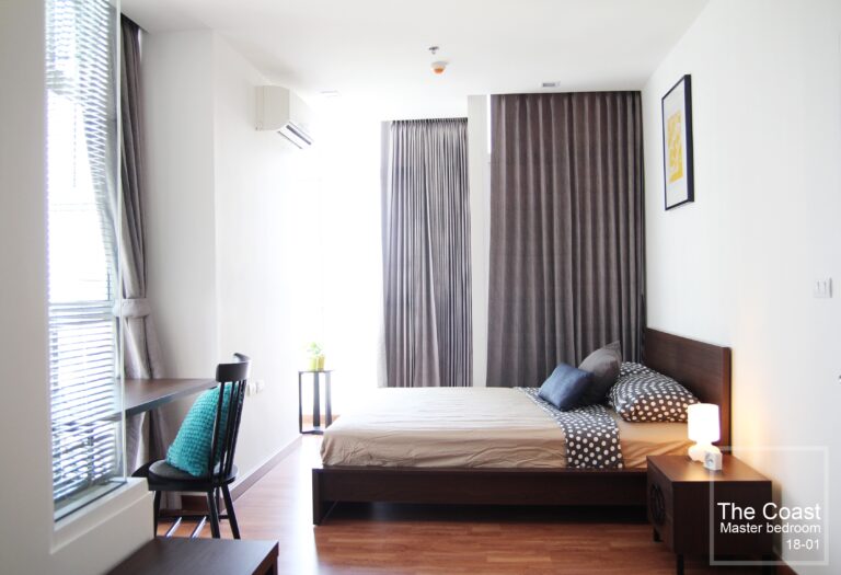 คอนโด The Coast Bangkok 2 Bedroom